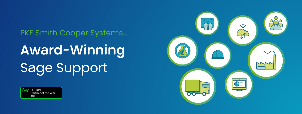 PKF Smith Cooper Systems Award Winning Sage Support