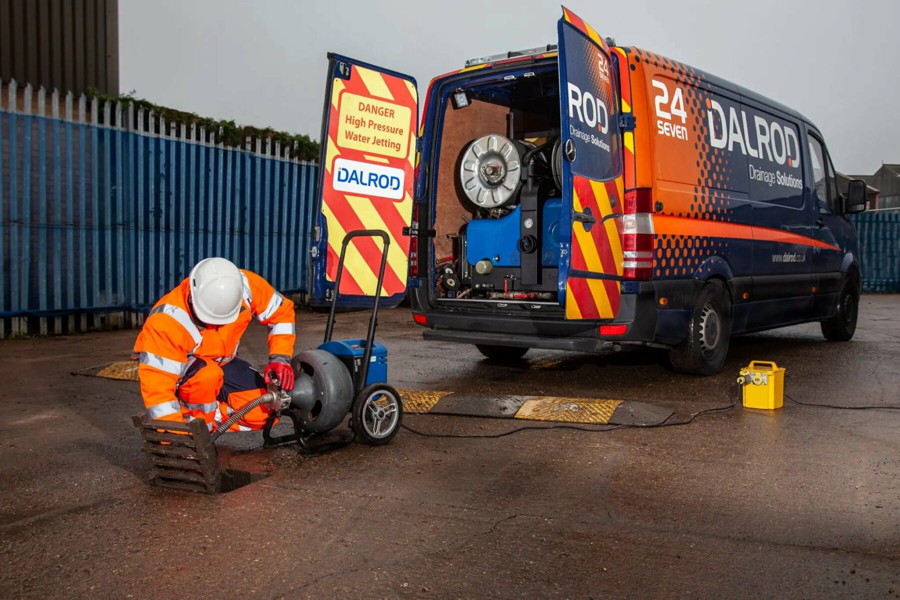 Service maintenance company