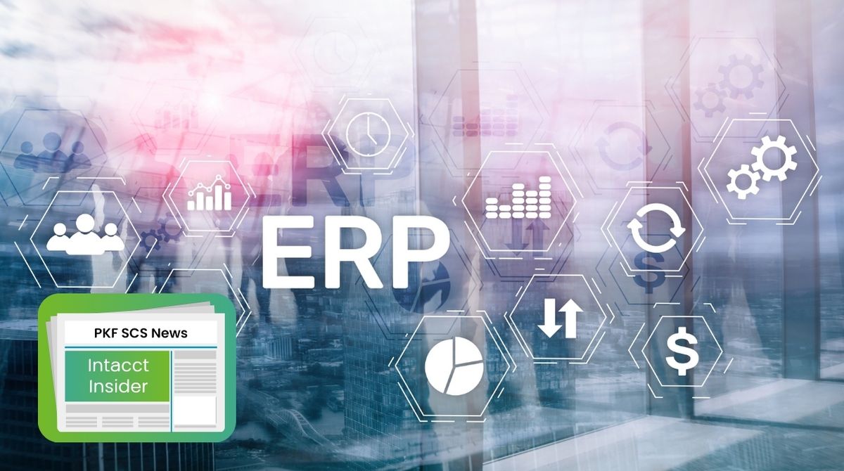 ERP system