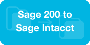 Sage 200 to Sage Intacct
