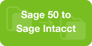 Sage 50 to Sage Intacct