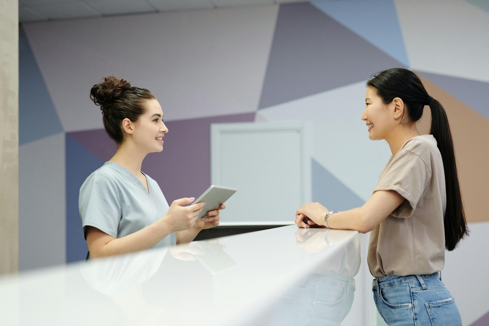Healthcare financial administrator