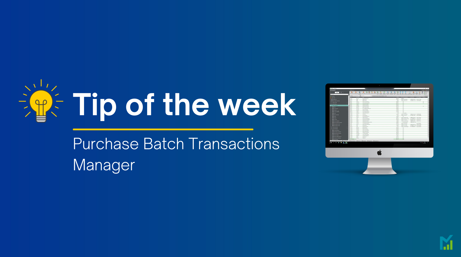 Missing Purchase Invoice in your Batch Transactions Manager