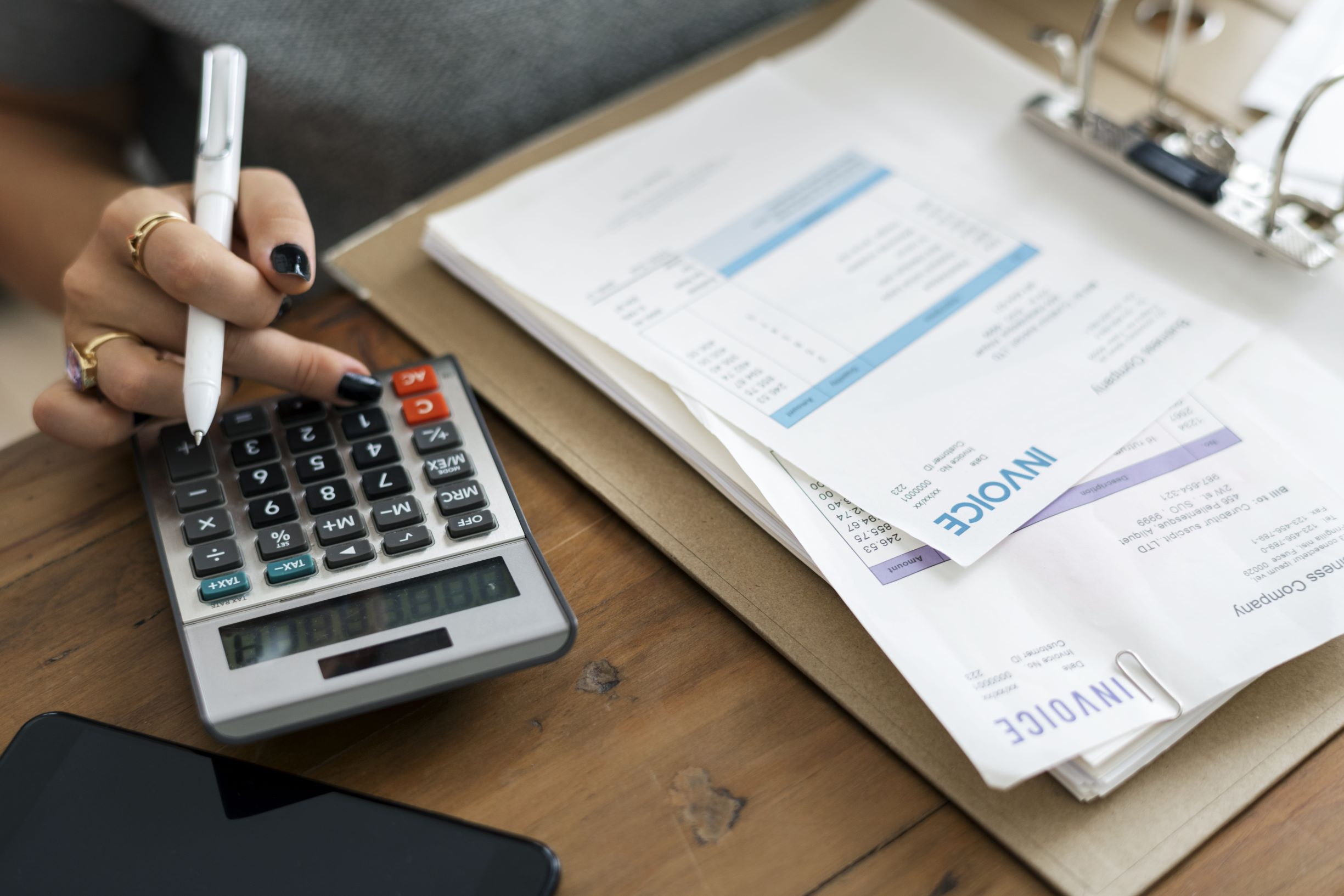 Spindle Purchase Invoice Recognition