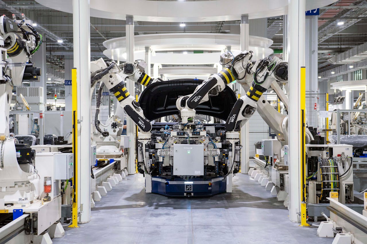Automotive manufacturing production line