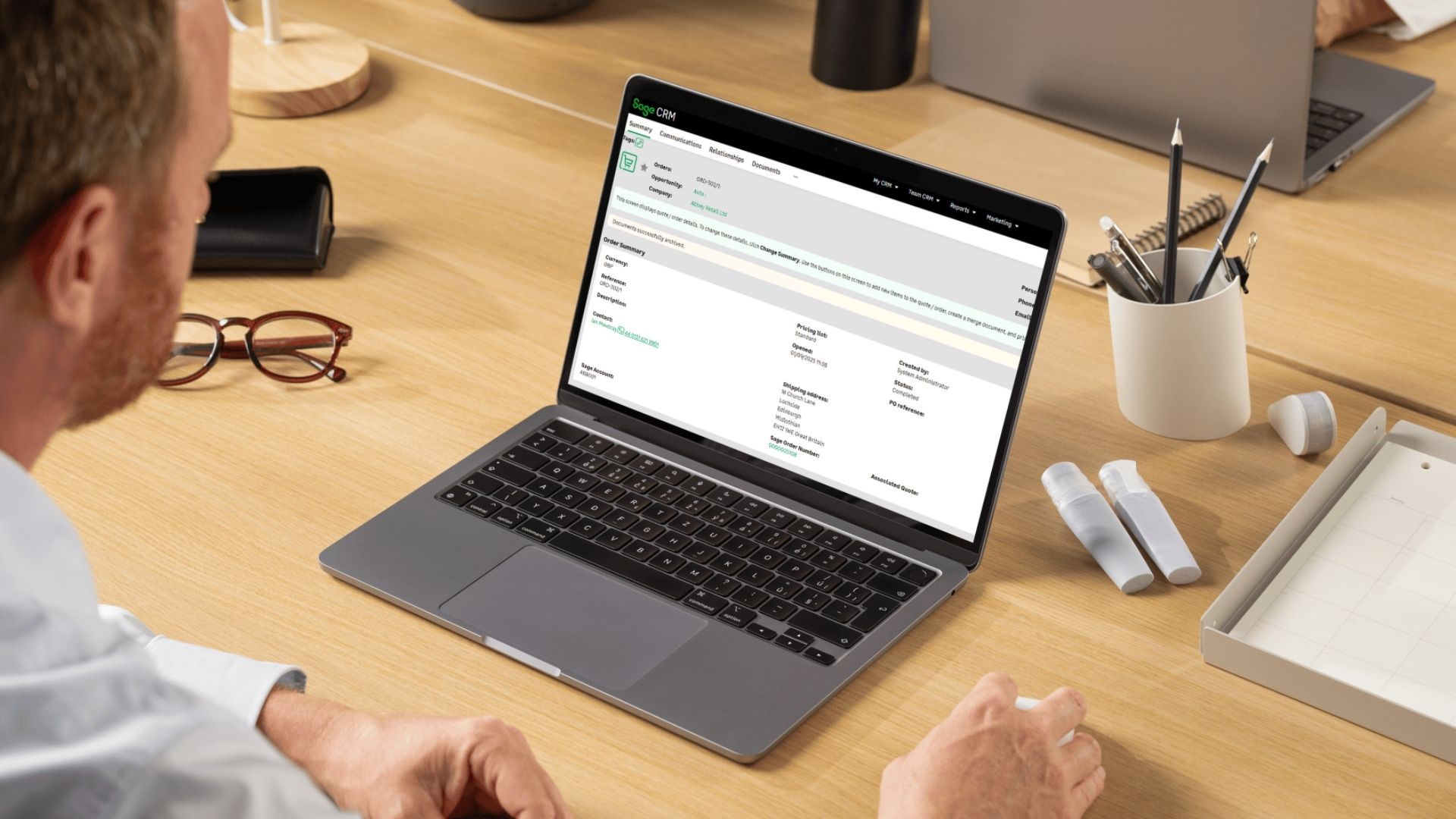 Seamless Integration from SageCRM to Spindle